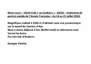 2018 07 14 AU 21 UNE BALADE A MONT LOUIS - PYRENEES ORIENTALES